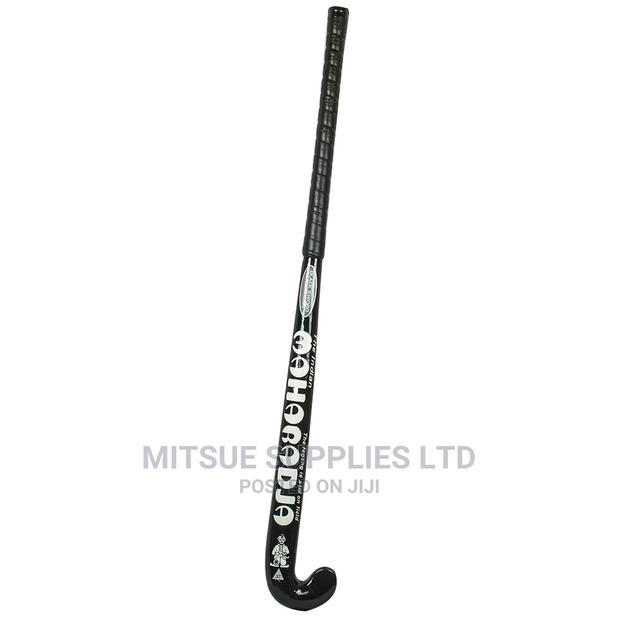 Hockey Stick Maharadja Black Sword Triple Glass Fiber 36"