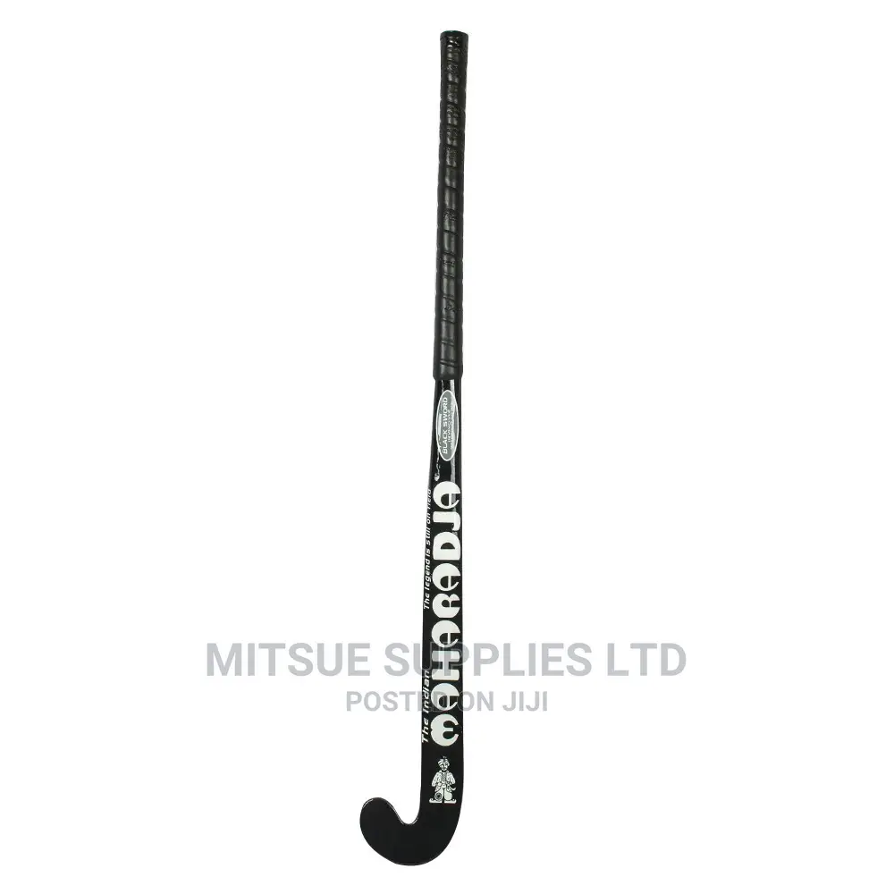 Hockey Stick Maharadja Black Sword Triple Glass Fiber 36"