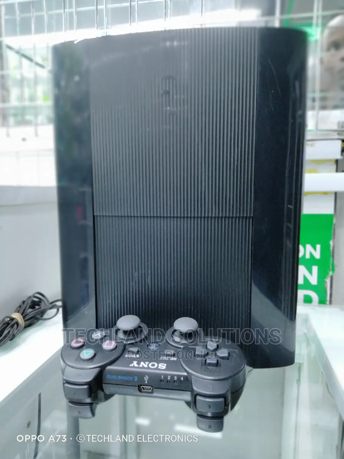 Used Ps3 + Chipped With 10 Games