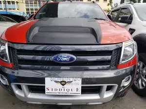 Ford Ranger 2015 Orange