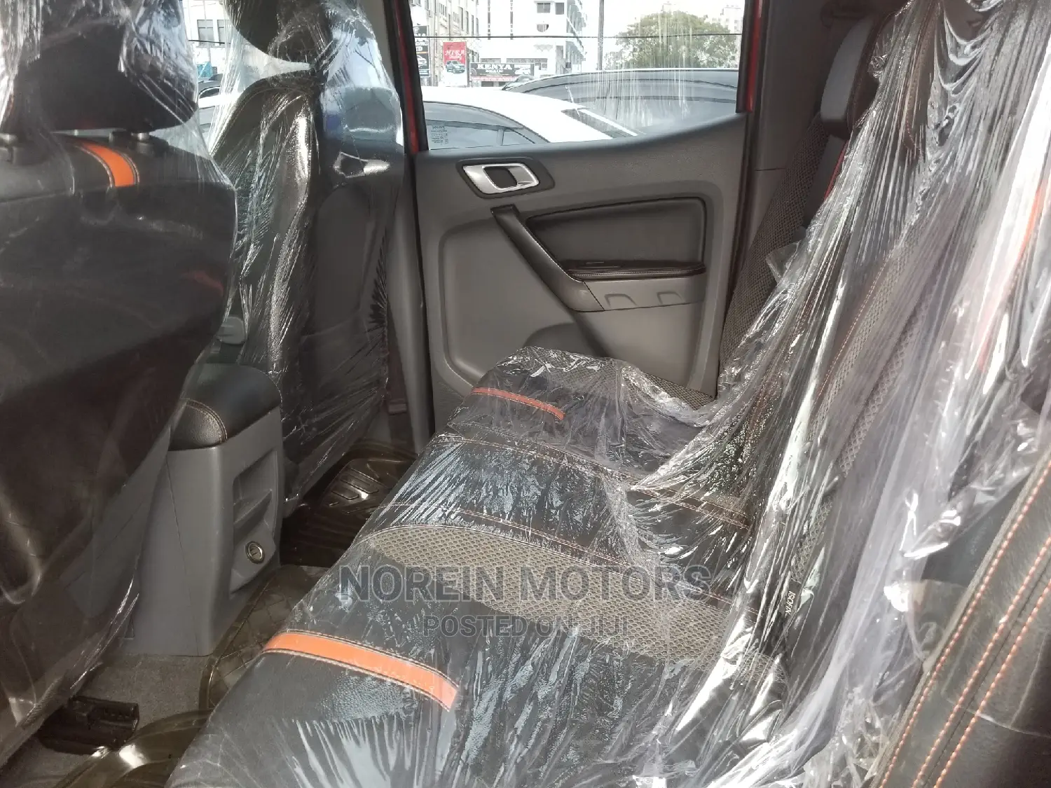 Ford Ranger 2015 Orange