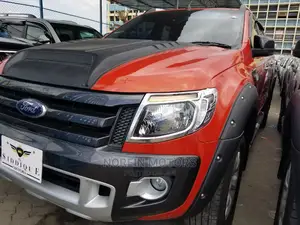 Ford Ranger 2015 Orange