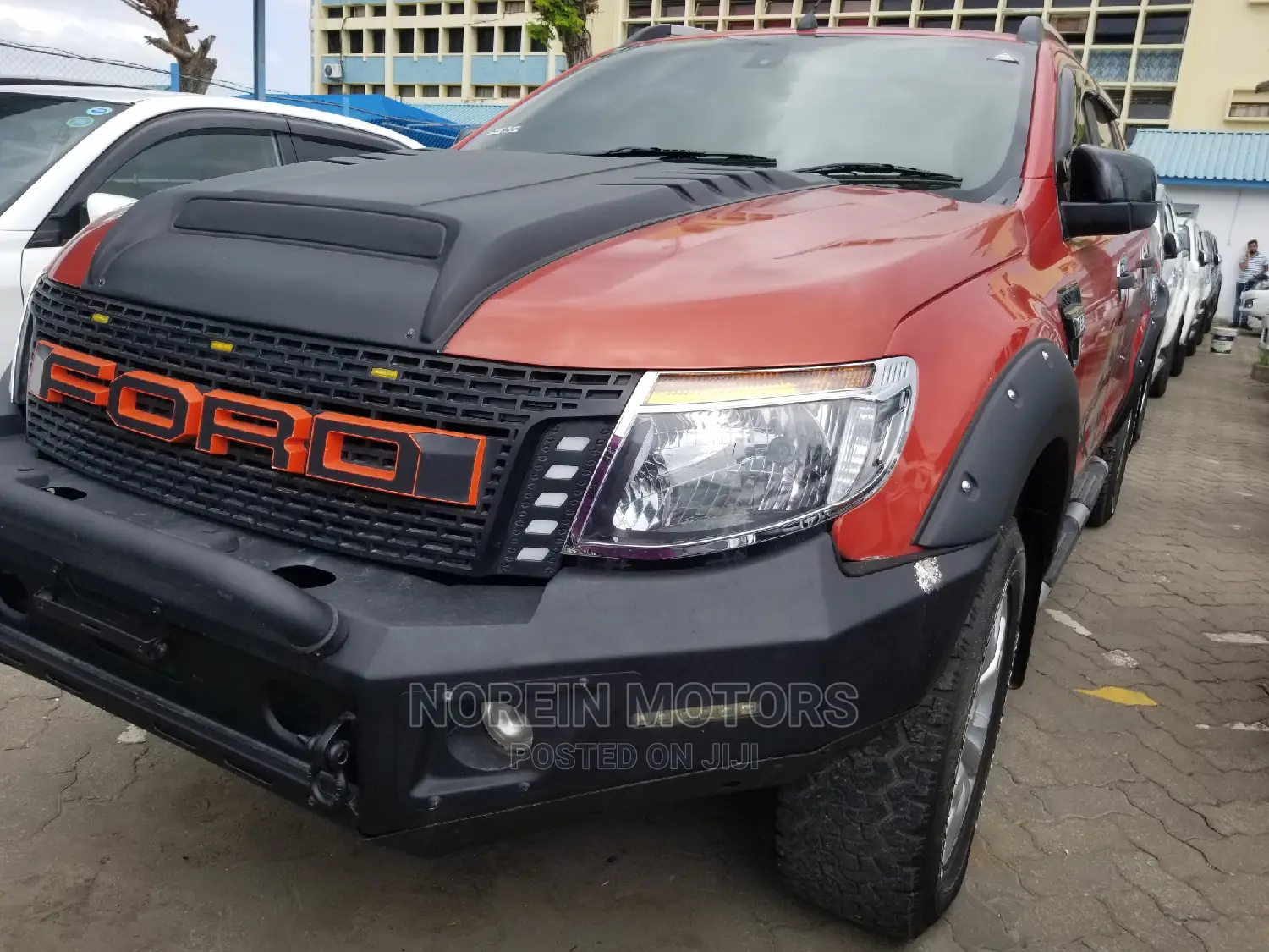 Ford Ranger 2015 Orange