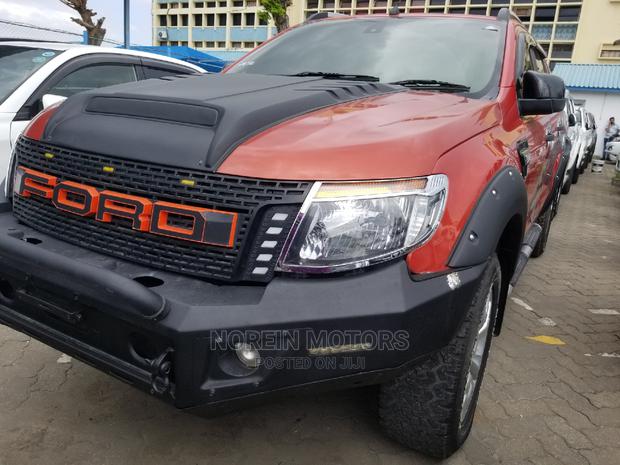 Ford Ranger 2015 Orange - thumbnail 10