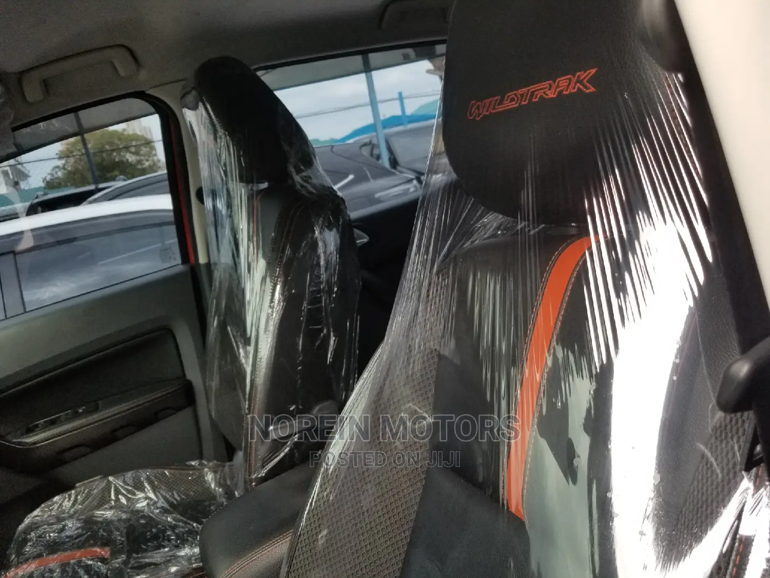 Ford Ranger 2015 Orange