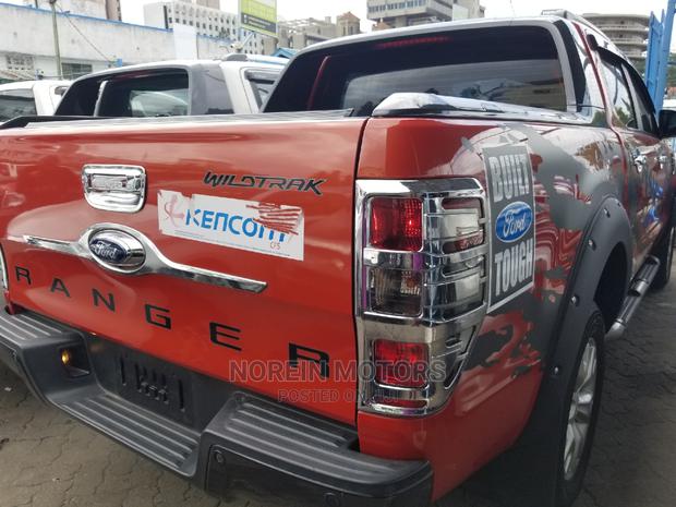 Ford Ranger 2015 Red - thumbnail 2