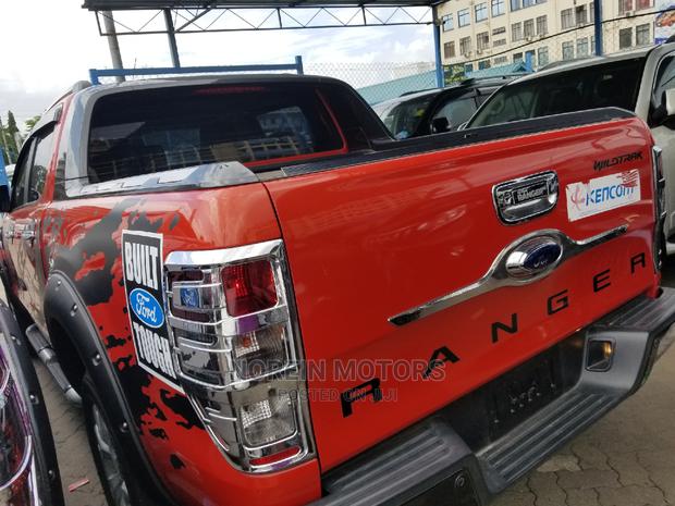 Ford Ranger 2015 Red - thumbnail 3