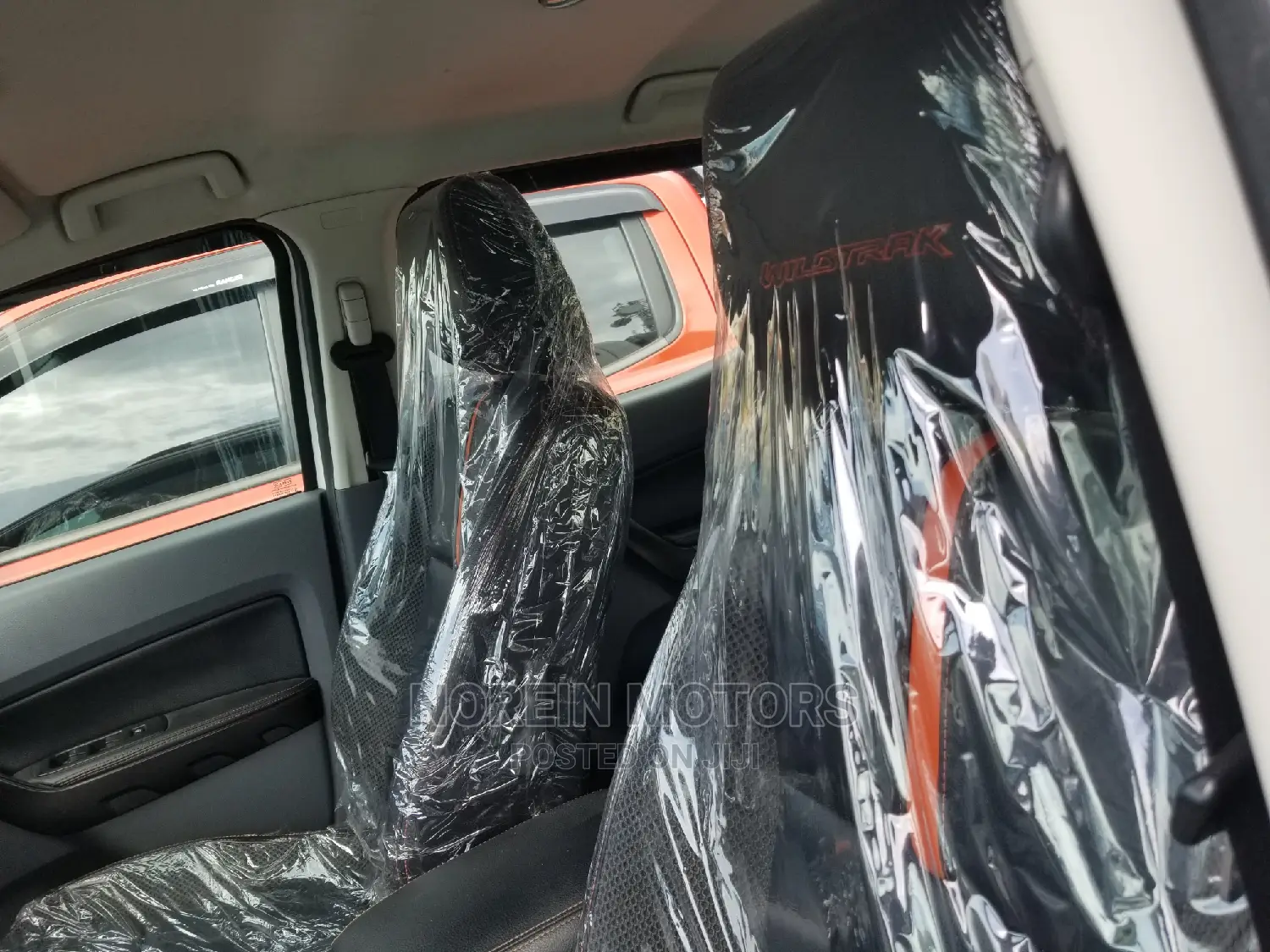 Ford Ranger 2015 White
