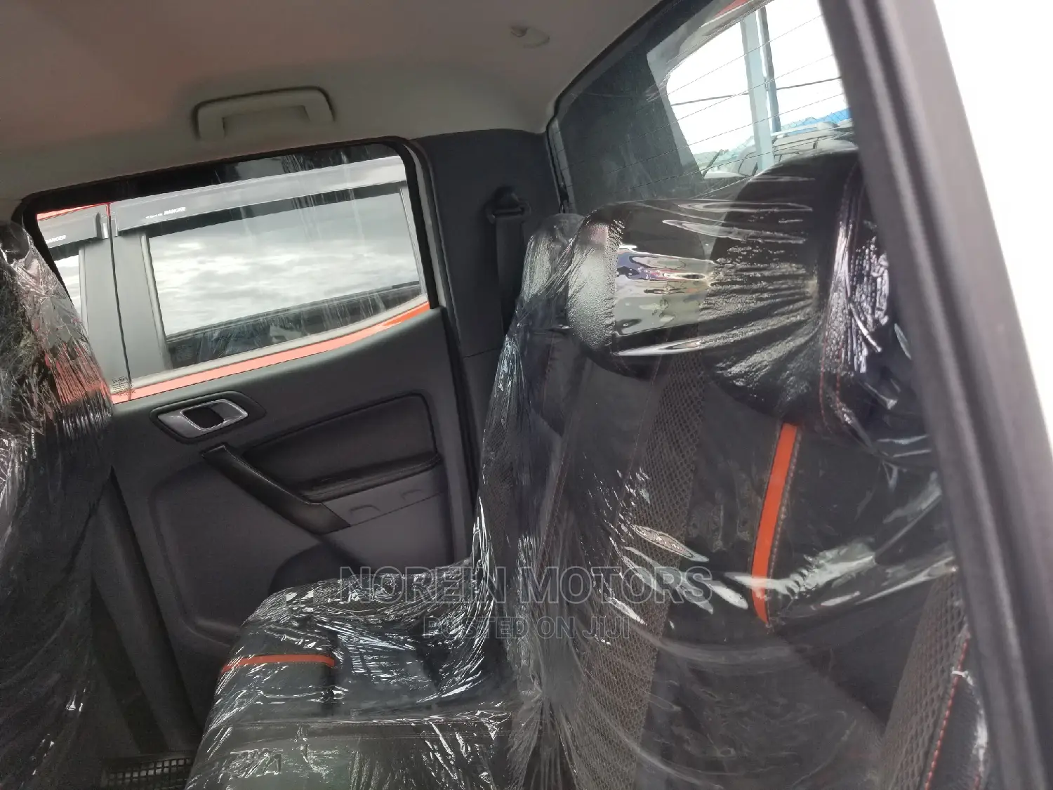 Ford Ranger 2015 White