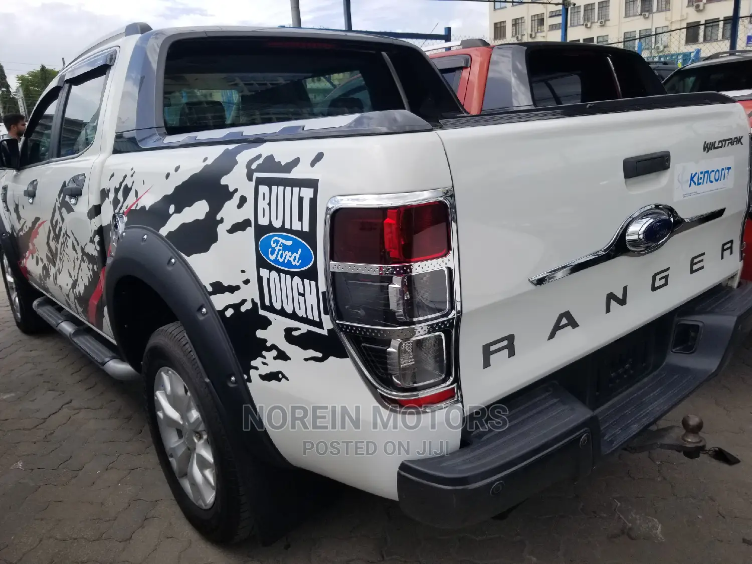 Ford Ranger 2015 White