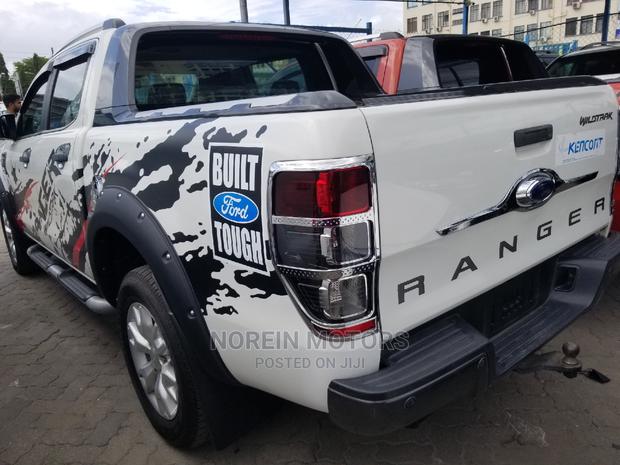 Ford Ranger 2015 White - thumbnail 2
