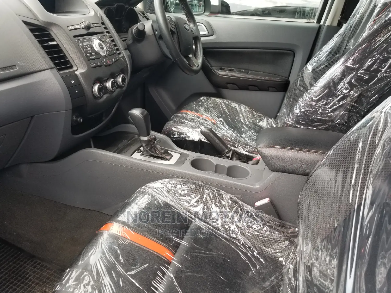 Ford Ranger 2015 White
