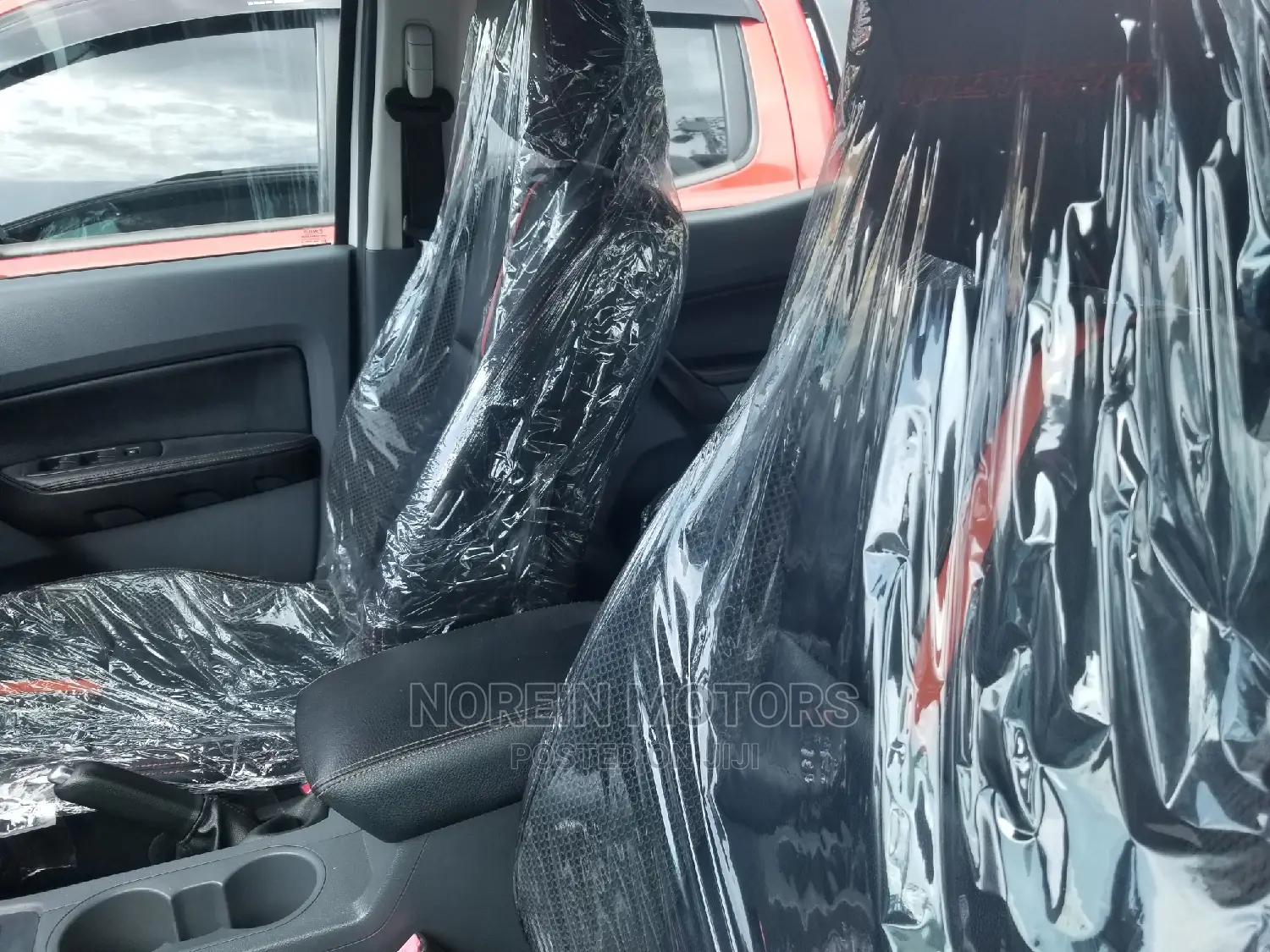 Ford Ranger 2015 White