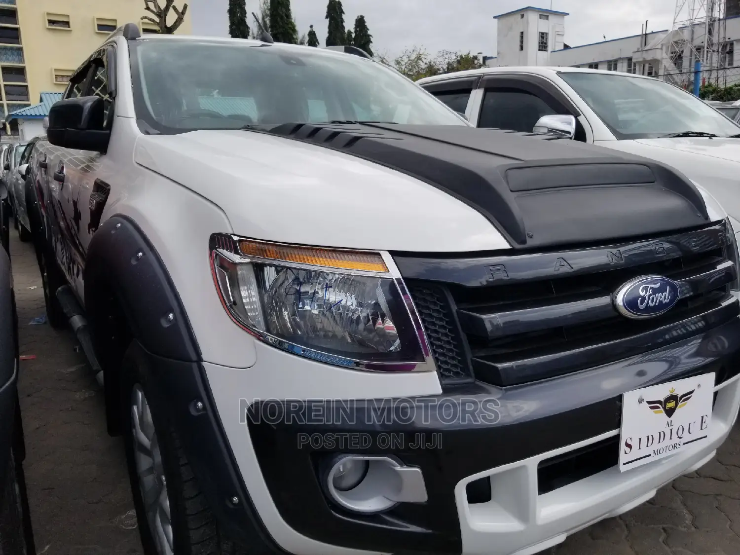 Ford Ranger 2015 White
