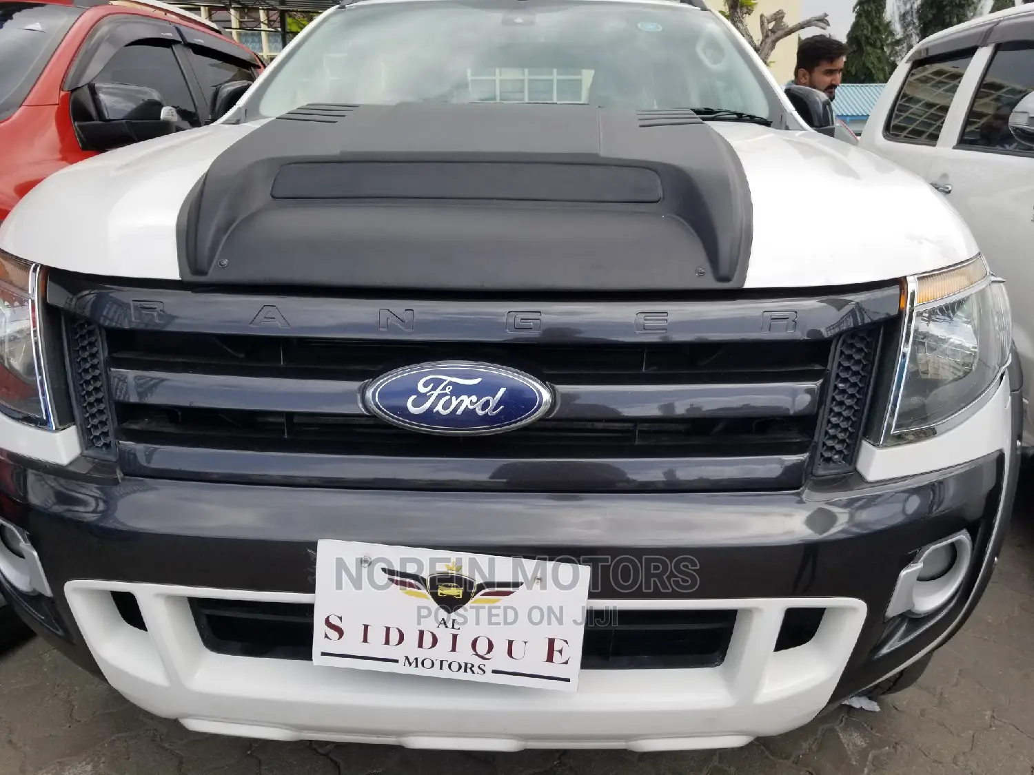 Ford Ranger 2015 White