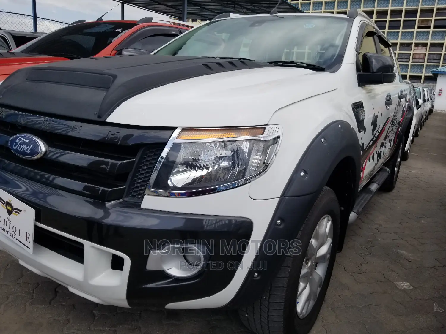 Ford Ranger 2015 White