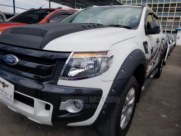 Ford Ranger 2015 White
