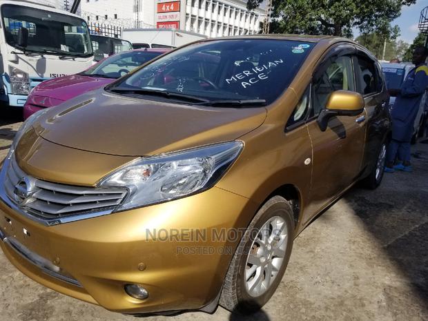 Nissan Note 2015 Gold - thumbnail 3