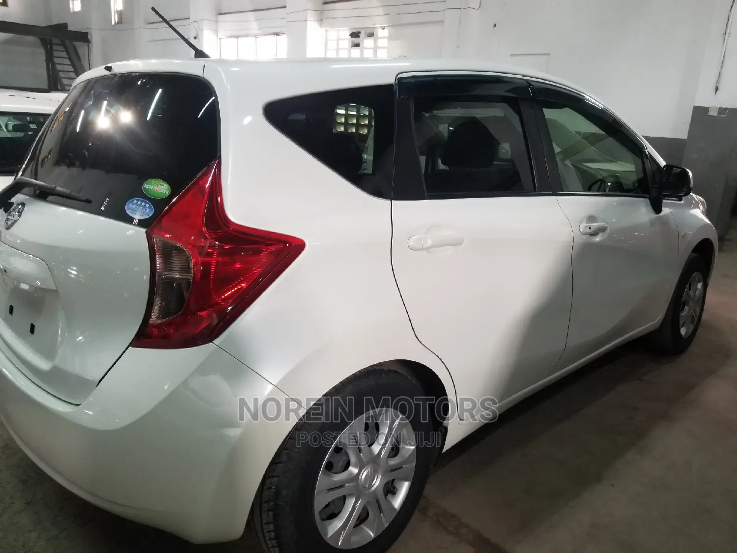 Nissan Note 2014 Pearl