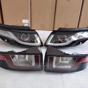 Range Rover Evoque Headlights and Taillights - main view