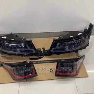 L405 Vogue 2020 Headlights and Taillights - main view