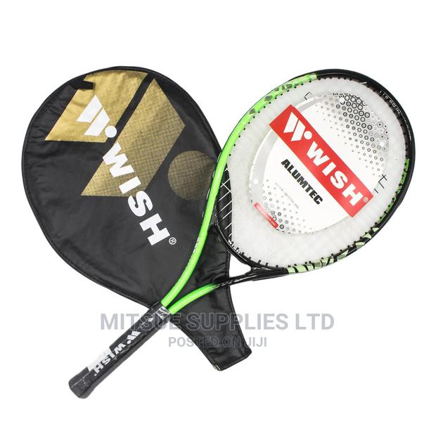 Wish Tennis Racket Alumtec No 2515 -27"