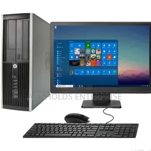 New Desktop Computer HP 3GB Intel Core I5 HDD 500GB