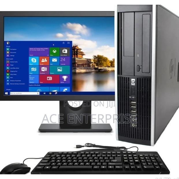 Desktop Computer HP 4GB Intel Core I3 HDD 512GB - thumbnail 3