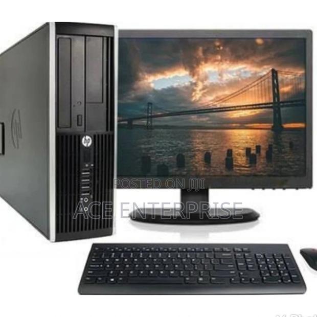 Desktop Computer HP 4GB Intel Core I3 HDD 512GB - thumbnail 4