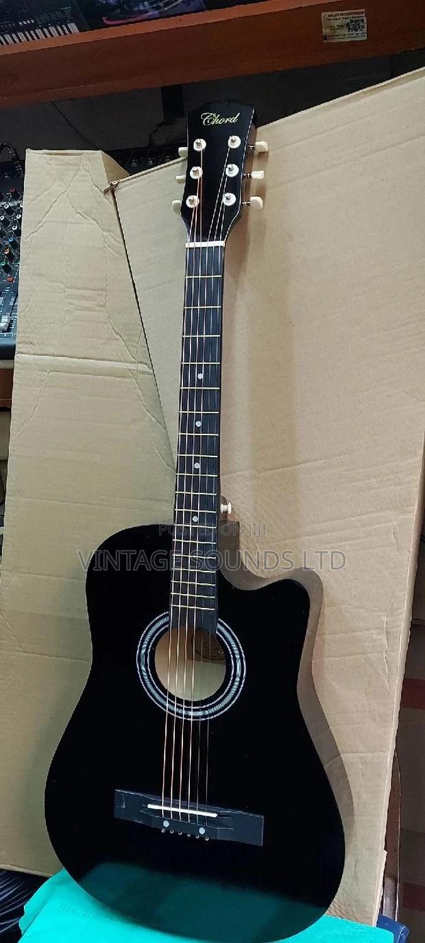 38 Inch Acoustic Box Guitar - thumbnail 2