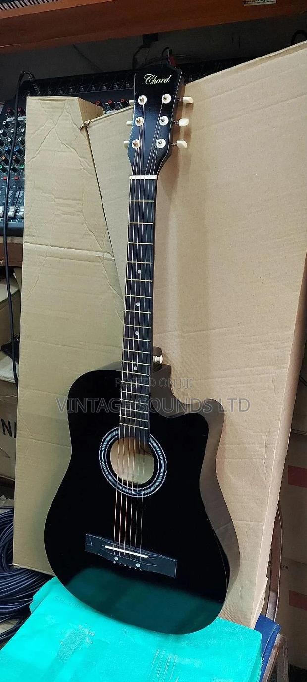 38 Inch Acoustic Box Guitar - main view