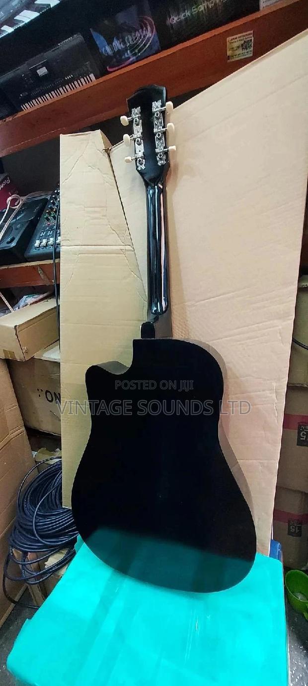 38 Inch Acoustic Box Guitar - thumbnail 3