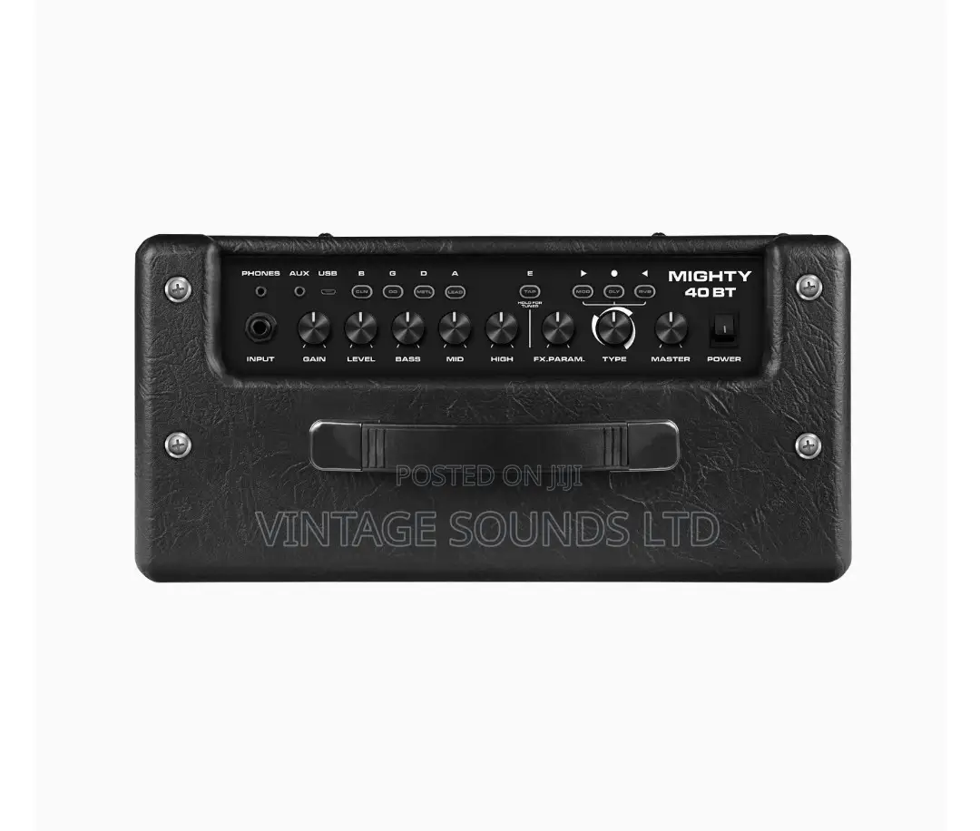 Nux Mighty 40bt 40 Watt Electric Guitar Combo Amplifier