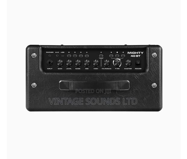 Nux Mighty 40bt 40 Watt Electric Guitar Combo Amplifier - thumbnail 4