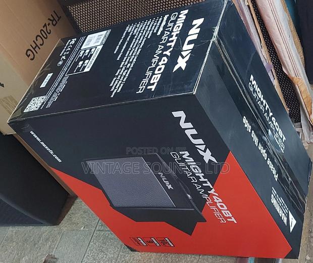 Nux Mighty 40bt 40 Watt Electric Guitar Combo Amplifier - main view