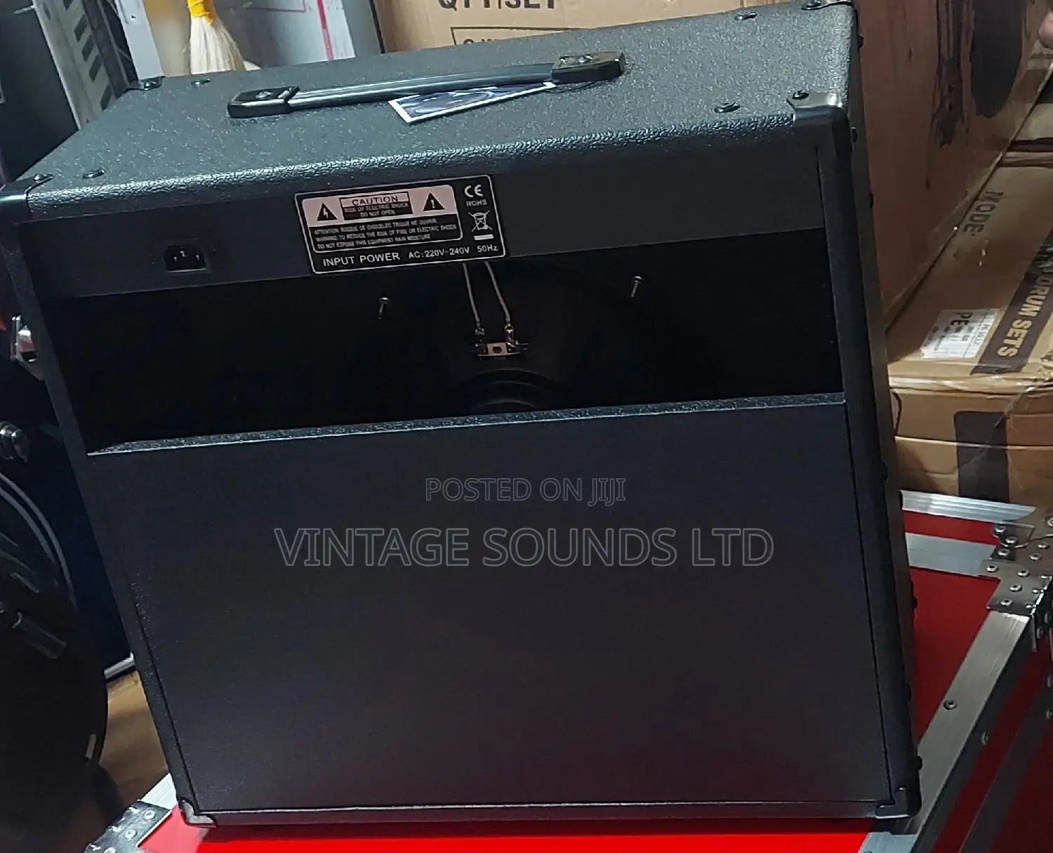 Diverser 10inch Tb60 Guitar Bass Combo Amplifier