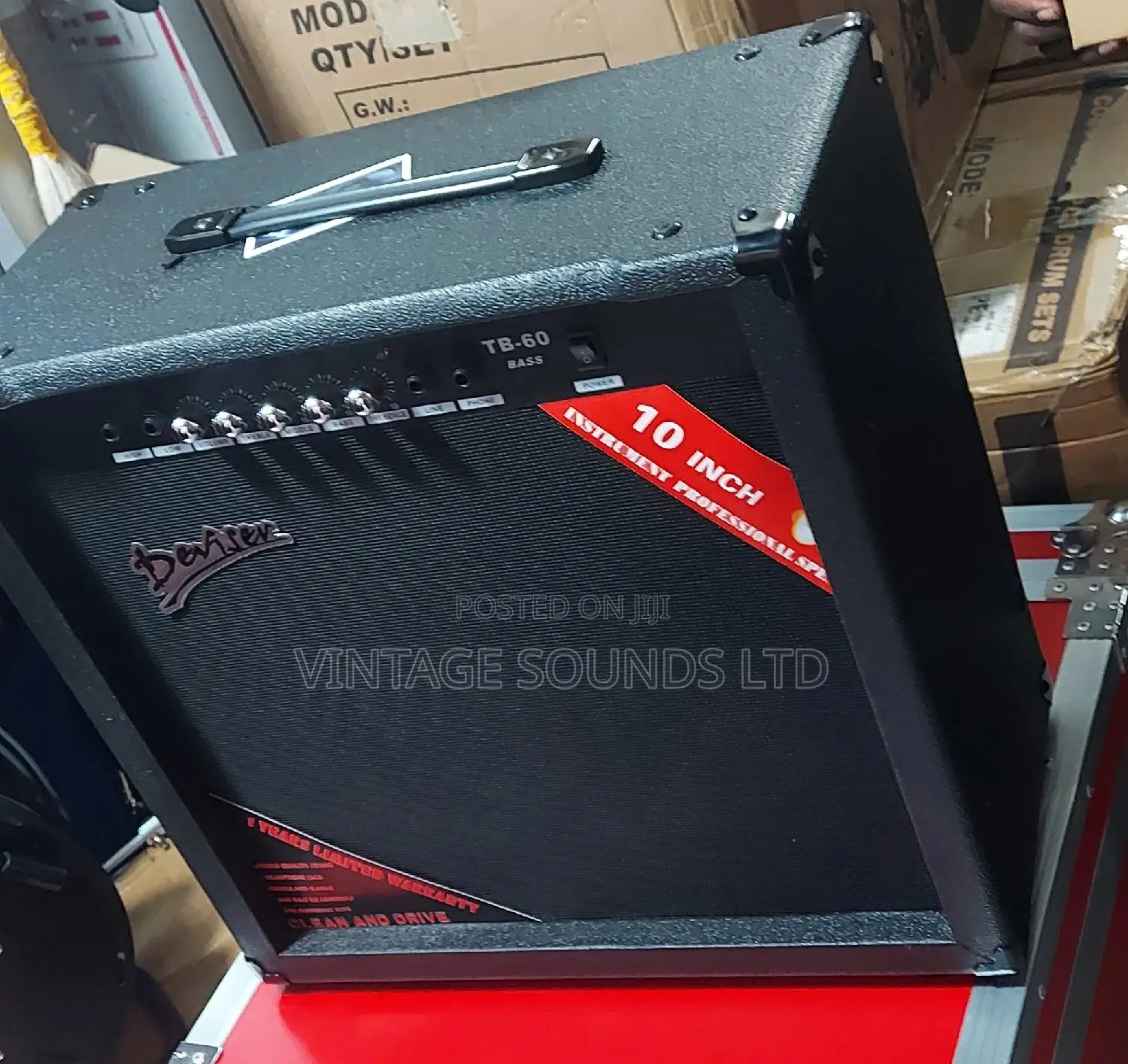 Diverser 10inch Tb60 Guitar Bass Combo Amplifier