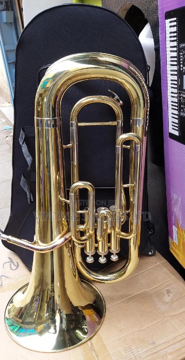 Bb Euphonium Brass Instrument - thumbnail 3