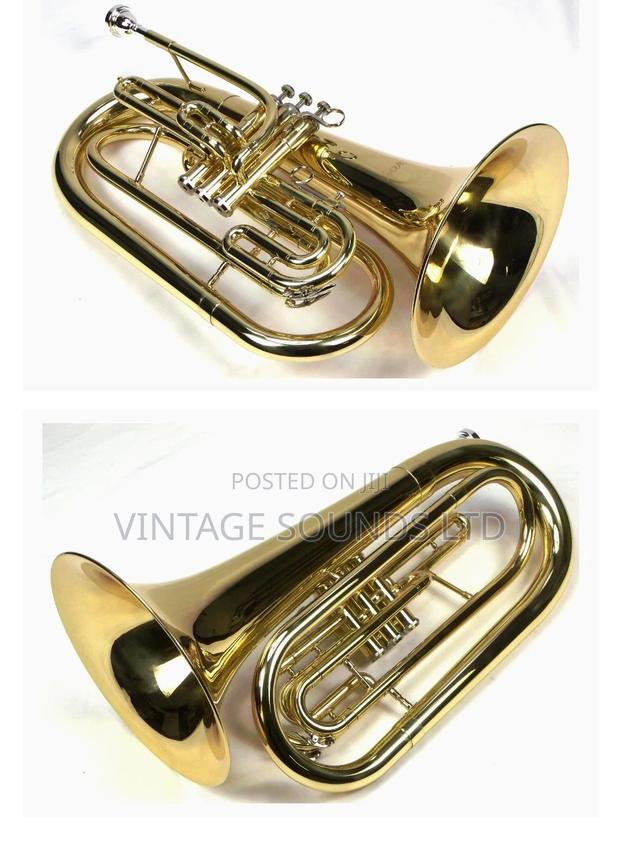 Bb Baritone Brass Instruments - main view