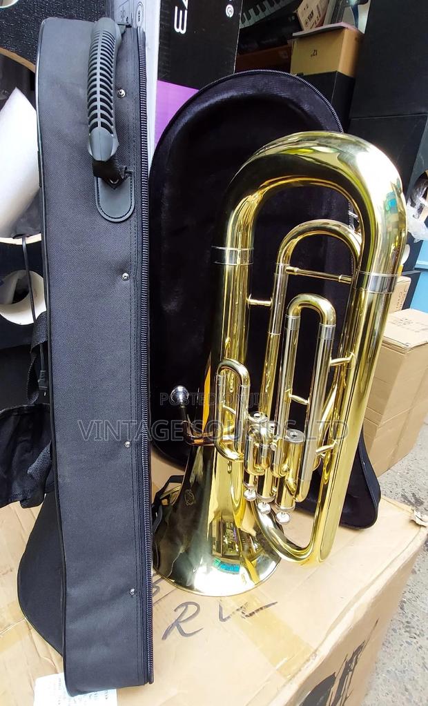 Bb Baritone Brass Instruments - thumbnail 3