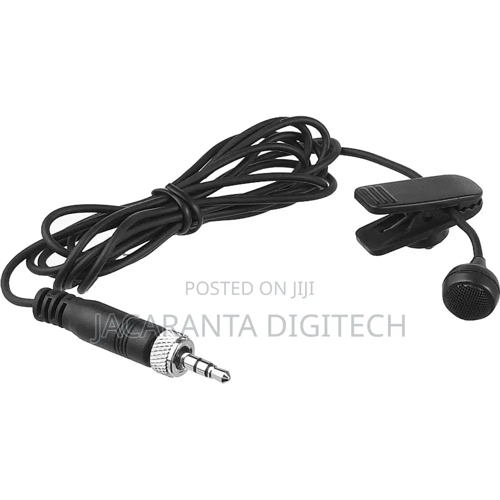 Sennheiser Me 4 Cardioid Lavalier Microphone With Locking