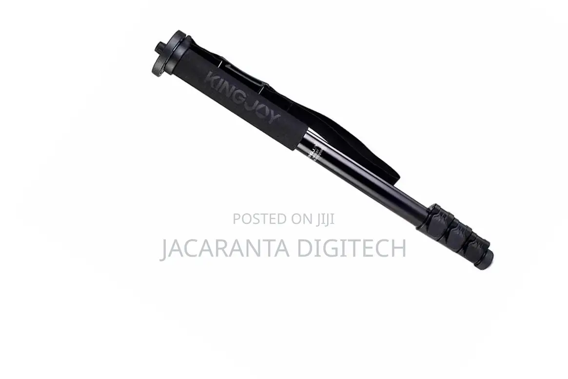 Kingjoy MP208F Black Flip Lock Monopod