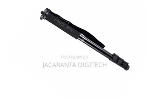 Kingjoy MP208F Black Flip Lock Monopod