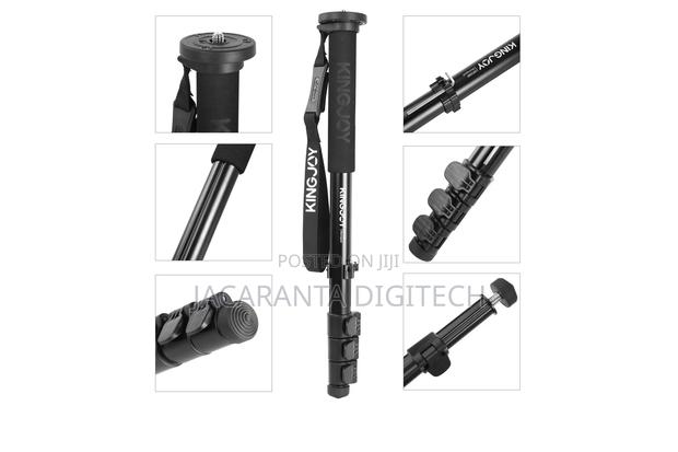 Kingjoy MP208F Black Flip Lock Monopod - thumbnail 2