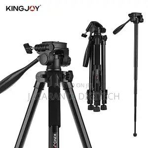 KINGJOY VT-880 2 in 1 Photo and Video Tripod