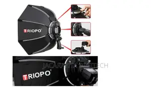 Triopo Ks65 65cm Flash Speedlite Octagon Soft Box Diffusers