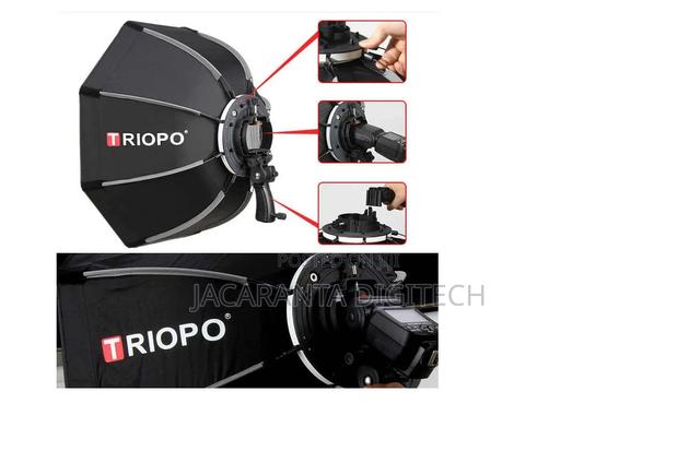 Triopo Ks65 65cm Flash Speedlite Octagon Soft Box Diffusers