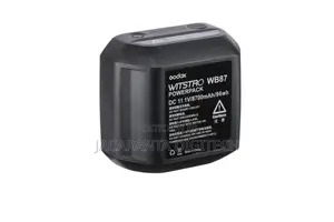 Godox Ad600 Bm Battery Wb87 Battery