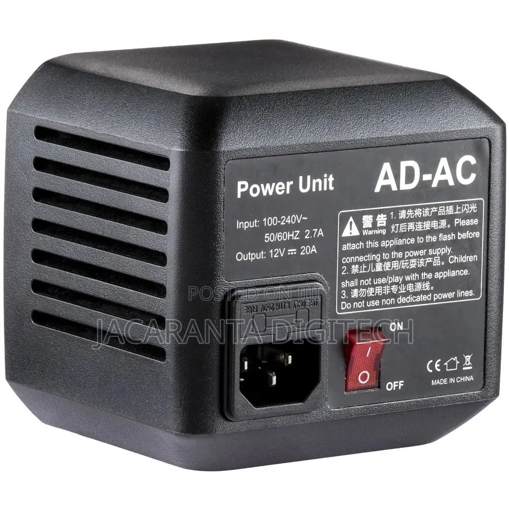 Godox Ac Adapter for Ad600
