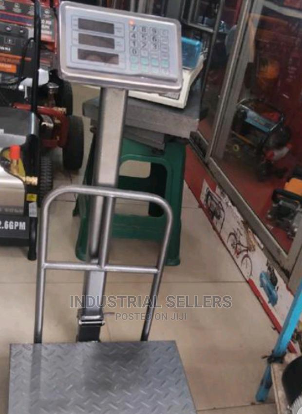 Reliable 300kgs Platform Scale - main view